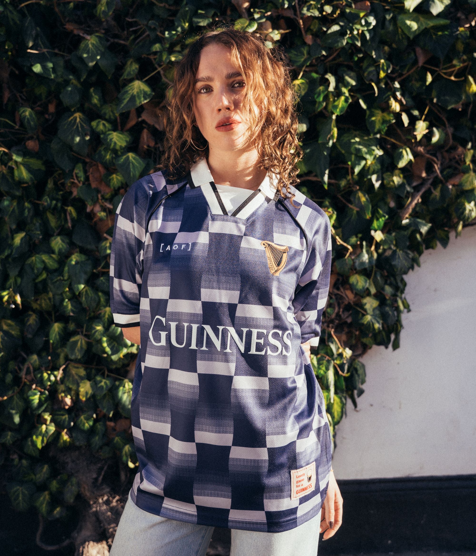 ART OF x Guinness Season 1 Shirt | Navy Football T-Shirts