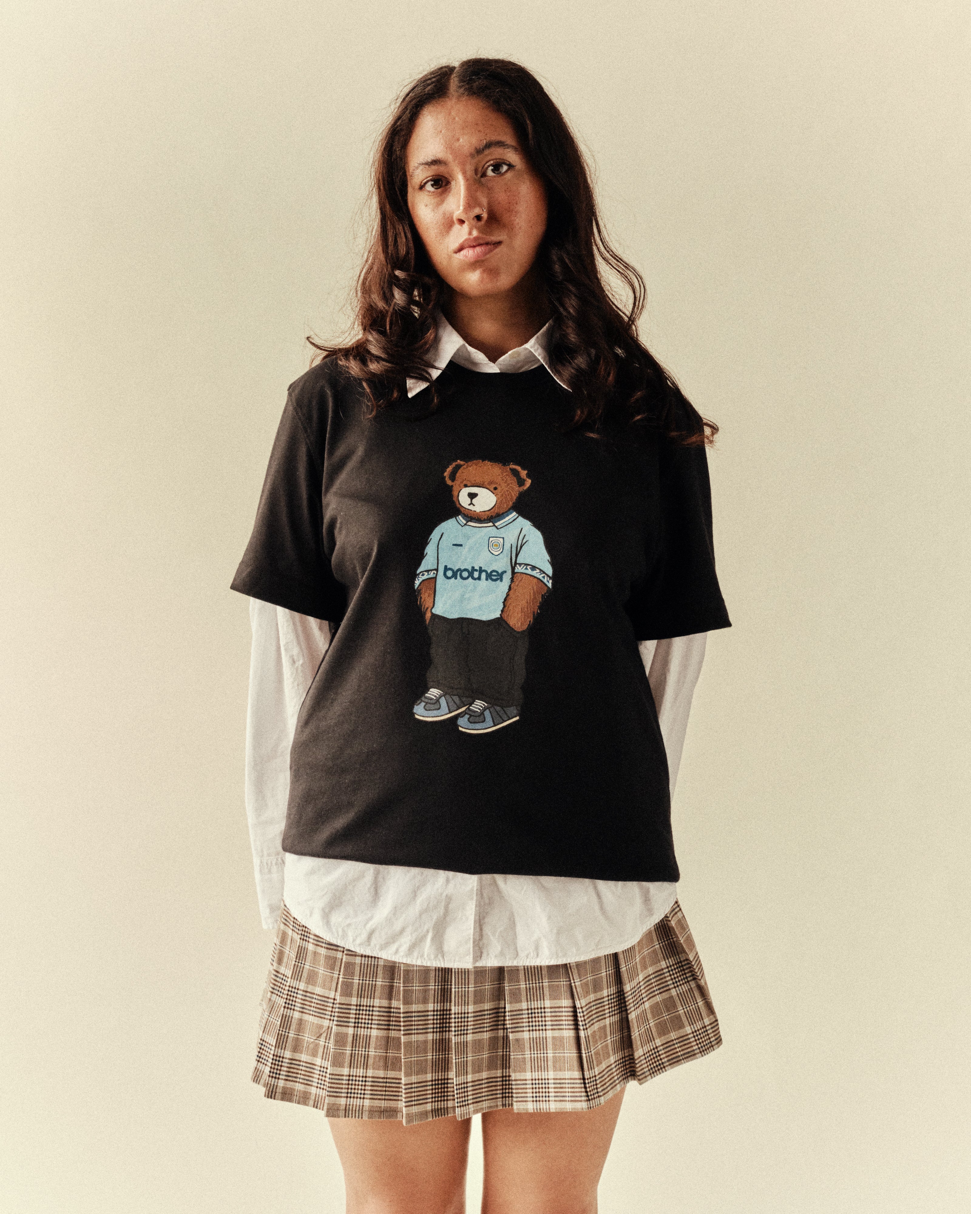 AOF x MCFC Home Pickles Tee | Black Graphic T-shirt | Art of Football
