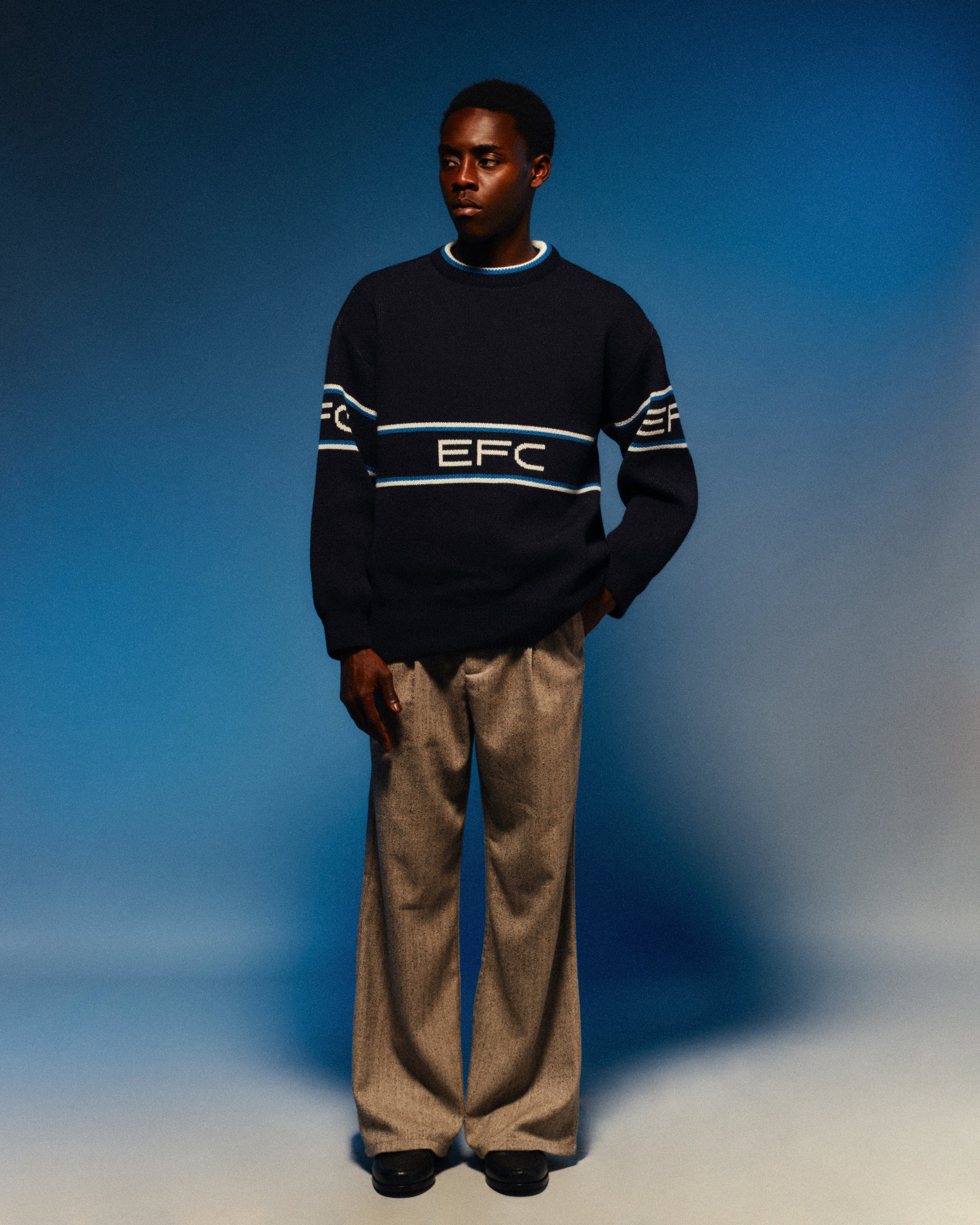 ART OF Football x Everton Heritage Jumper | AOF x Knitwear