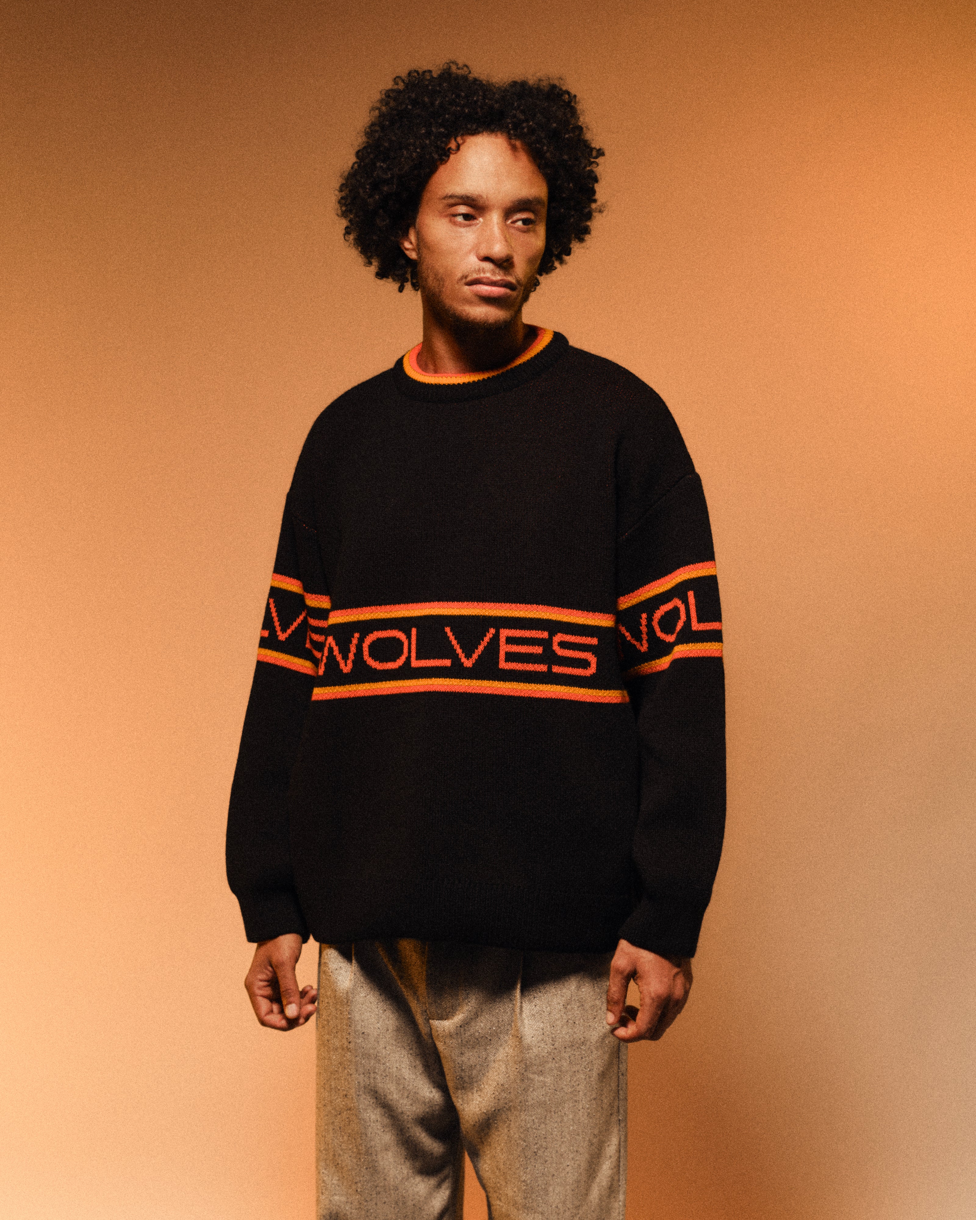 ART OF Football Wolves Heritage Jumper | AOF Knitwear