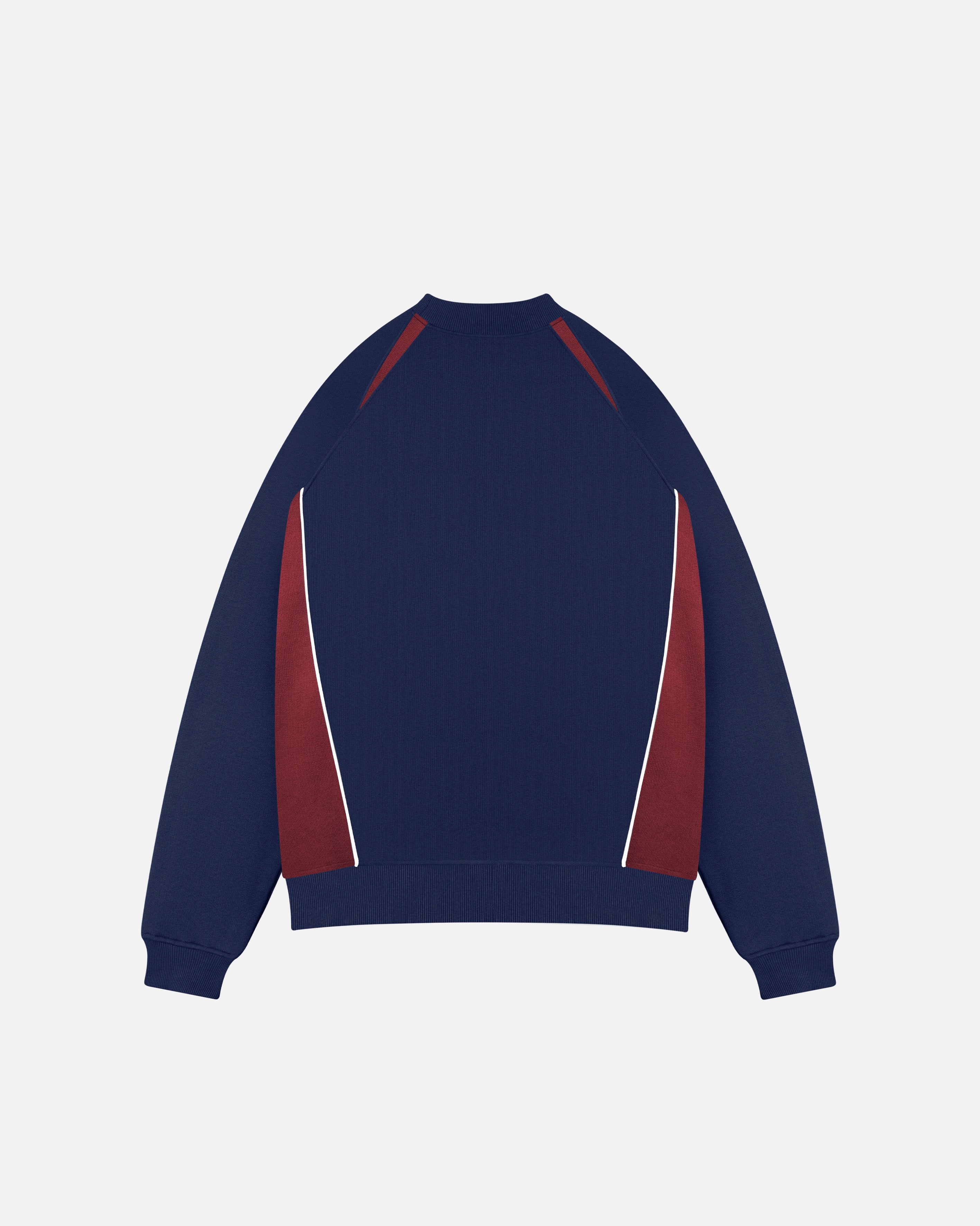 ART OF Football x West Ham Navy Panelled Sweat | AOF x WHUFC