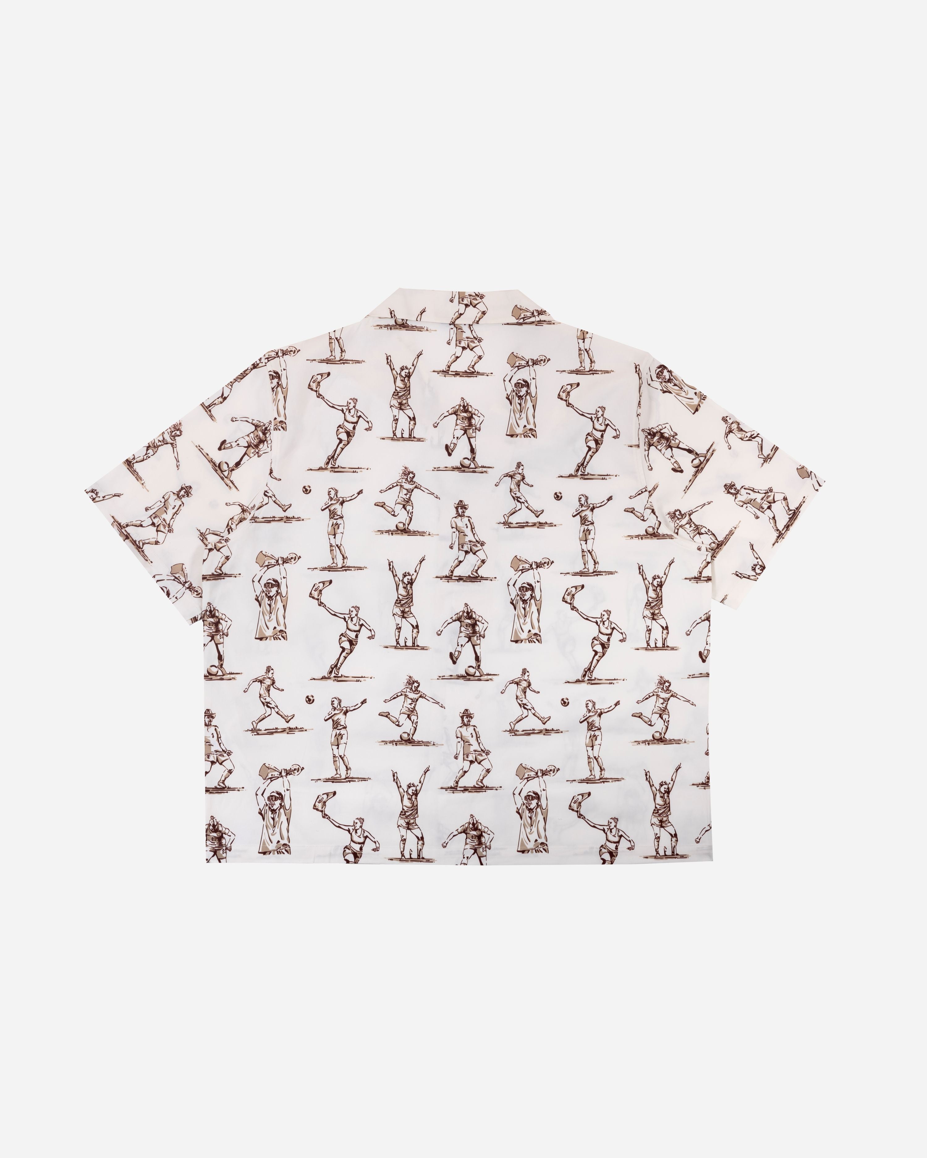 AOF It Came Home Button Down Shirt | Printed | Shop | Art of Football