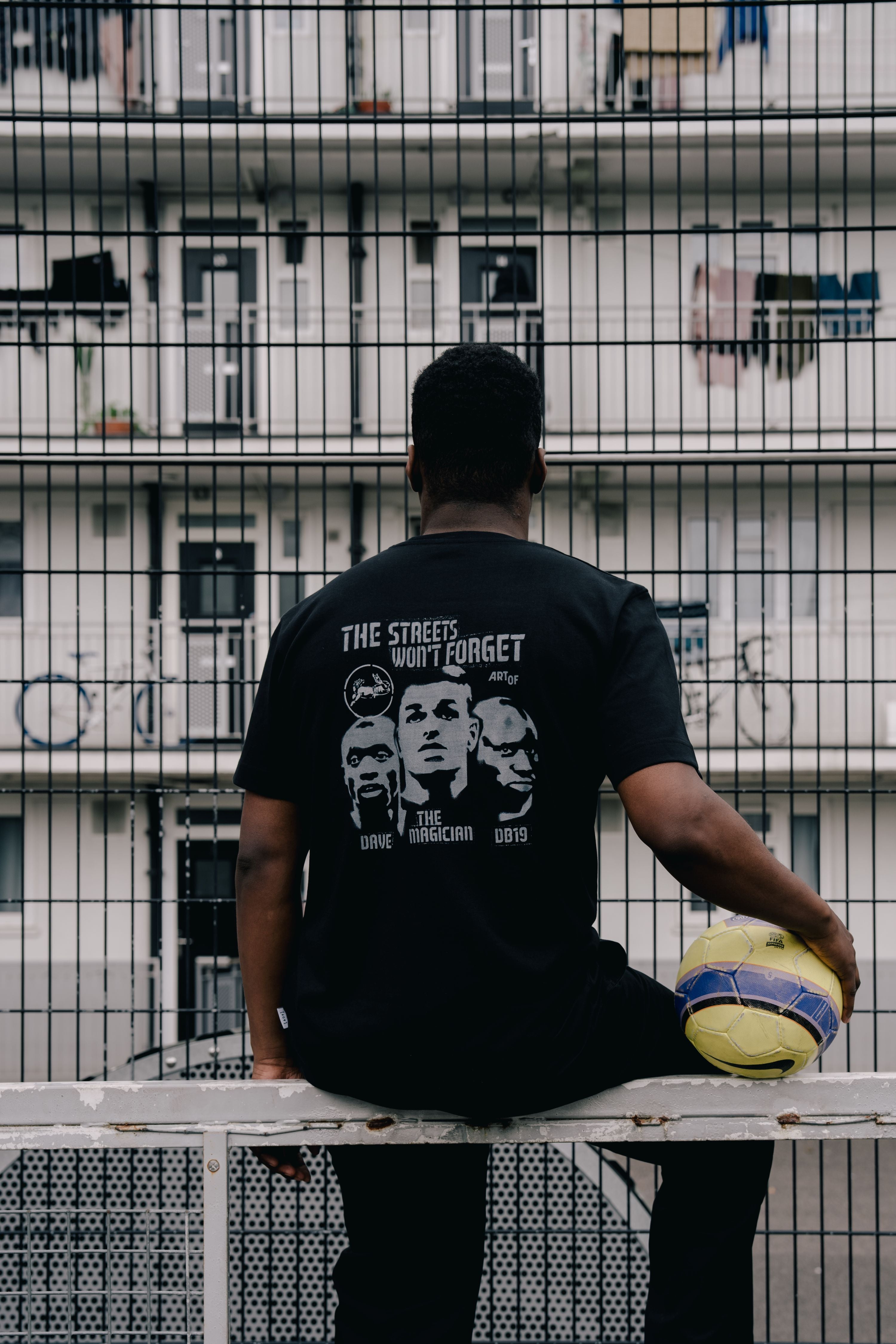 ART OF Secret Tournament The Streets Won't Forget Tee | Black T-shirt