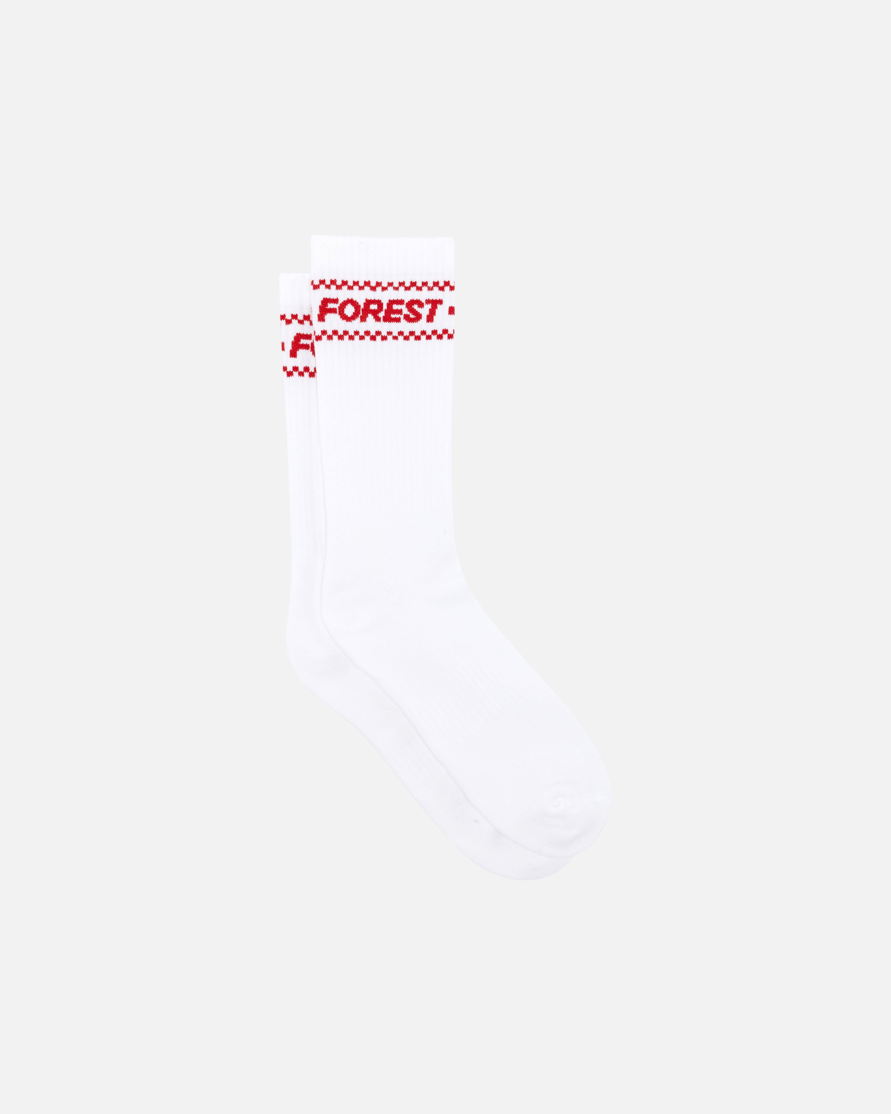 ART OF Football x Forest Scarf Socks | AOF White Accessories