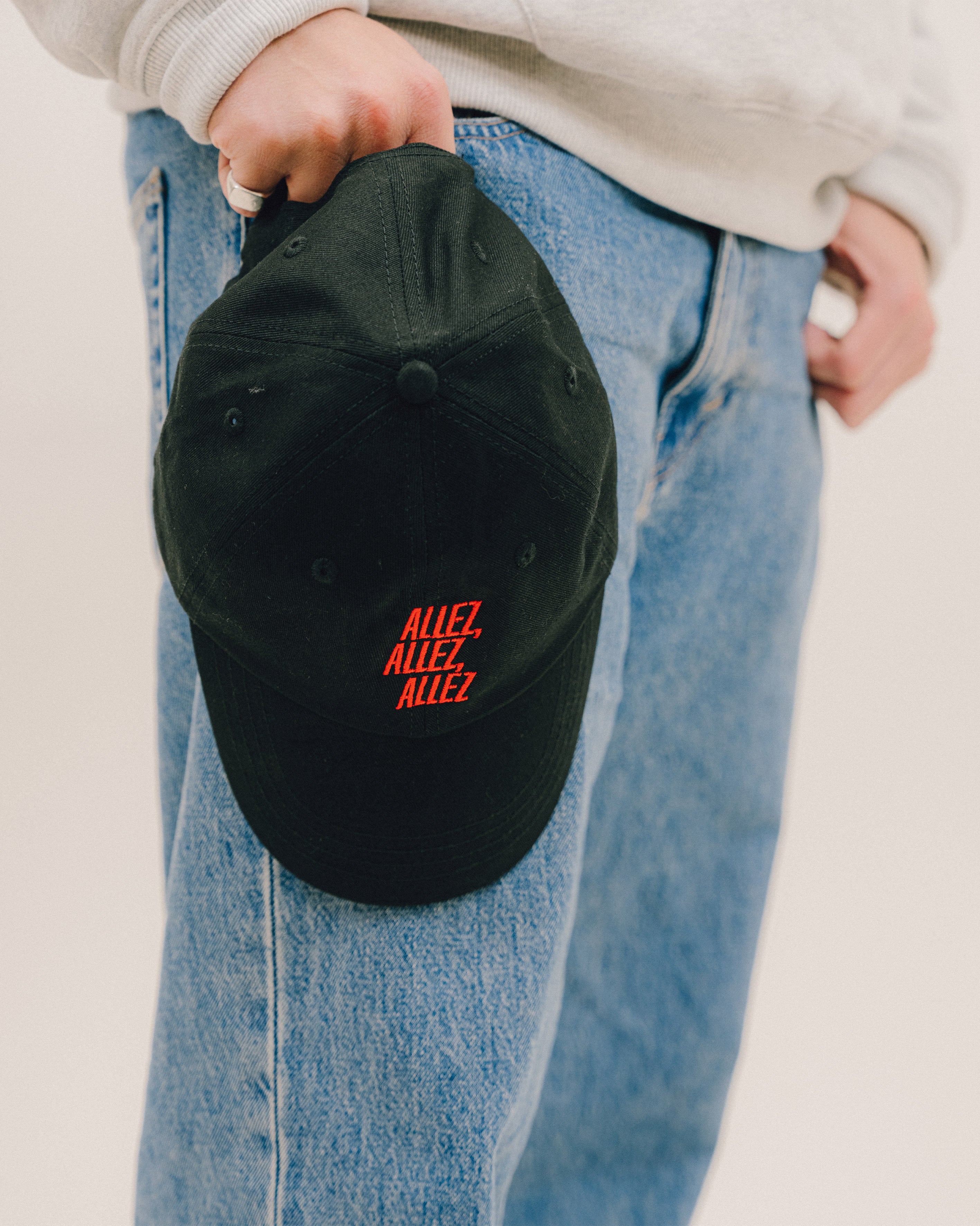 AOF LFC ALLEZ Cap | Black Hat | Art of Football