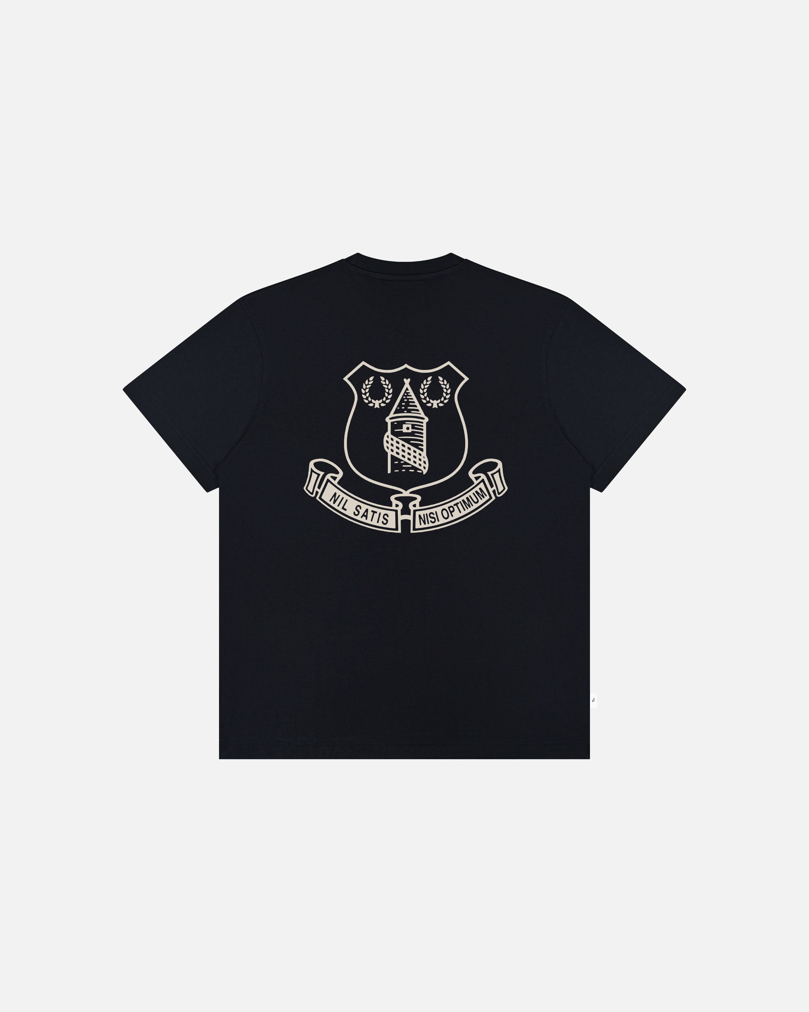 ART OF x Everton Crest Tee | White Graphic Football T-shirt