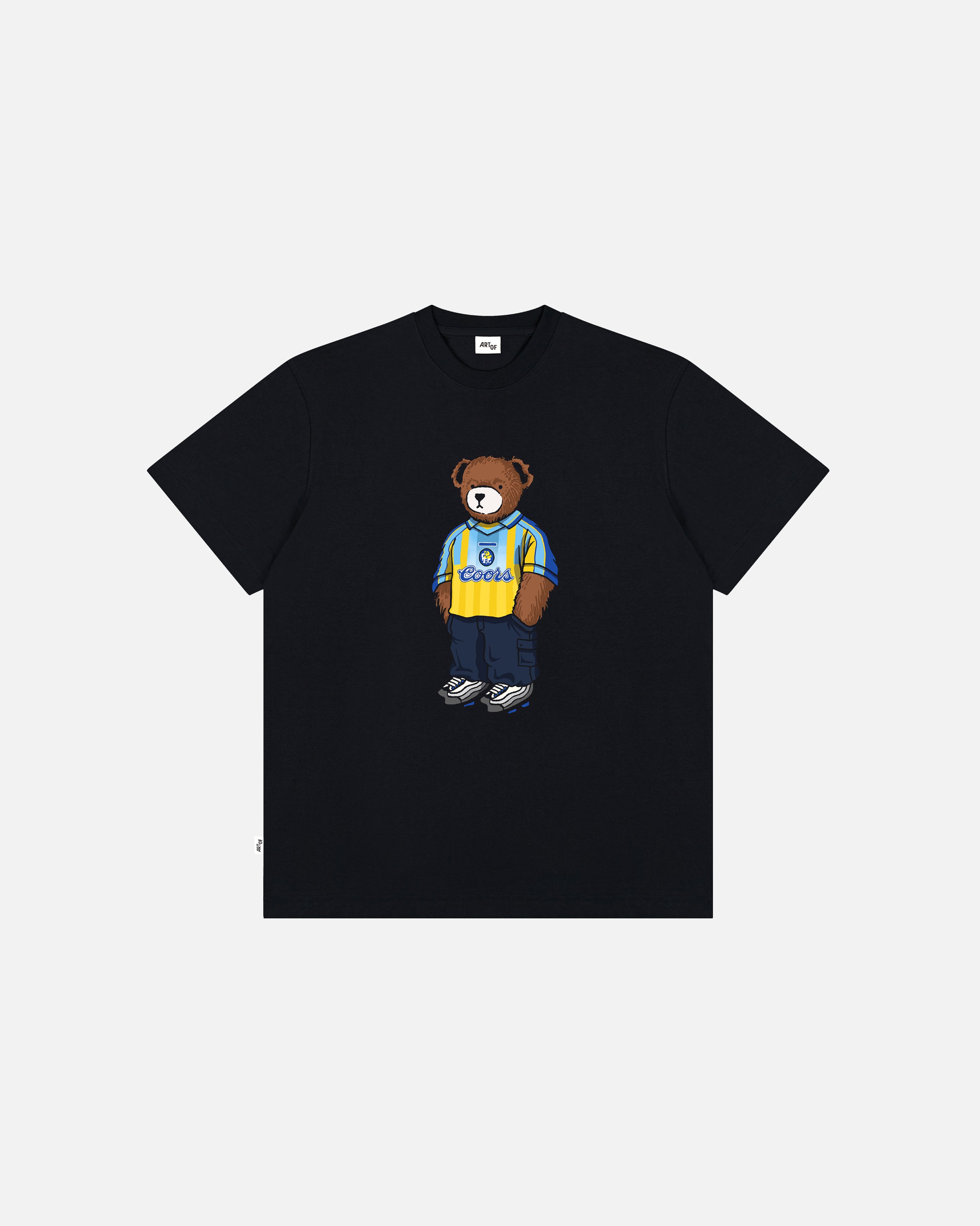 ART OF Football x Pensioners Away Pickles Tee | AOF CFC Black T-shirt