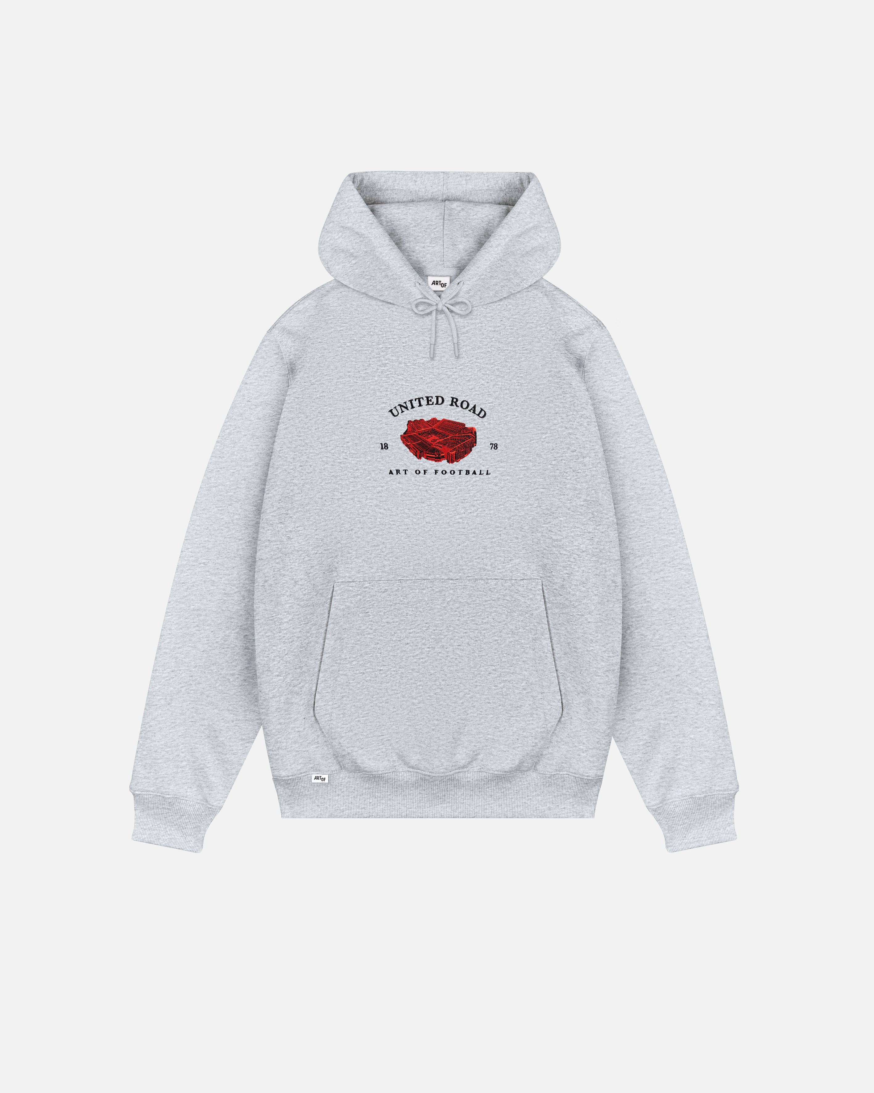 ART OF United Stadium Hoodie | Embroidered Football Sweat