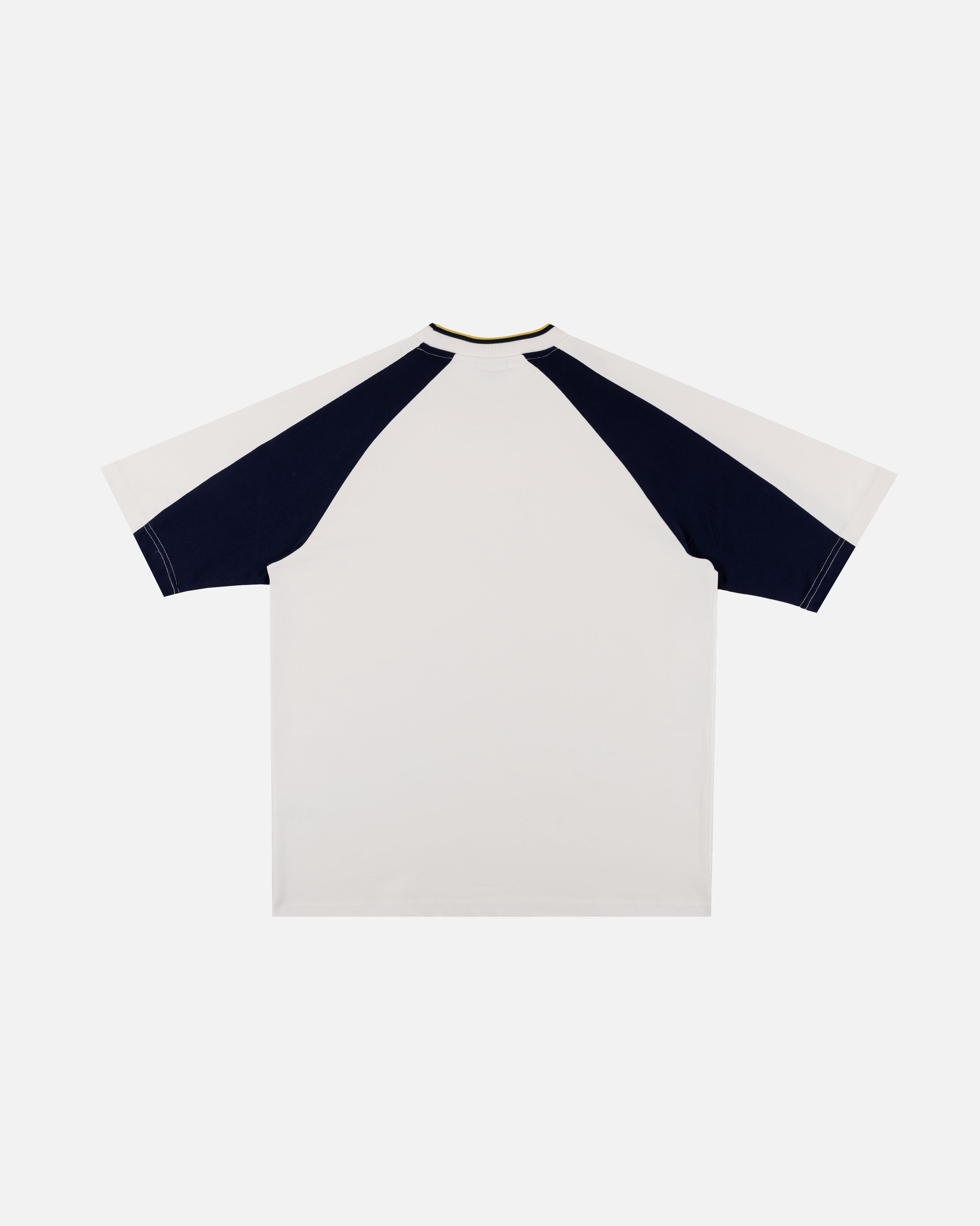 AOF x Leeds 90s Oversized Panelled T-shirt | Art of Football