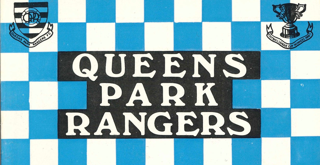 QPR Vintage Programme Tees Explained