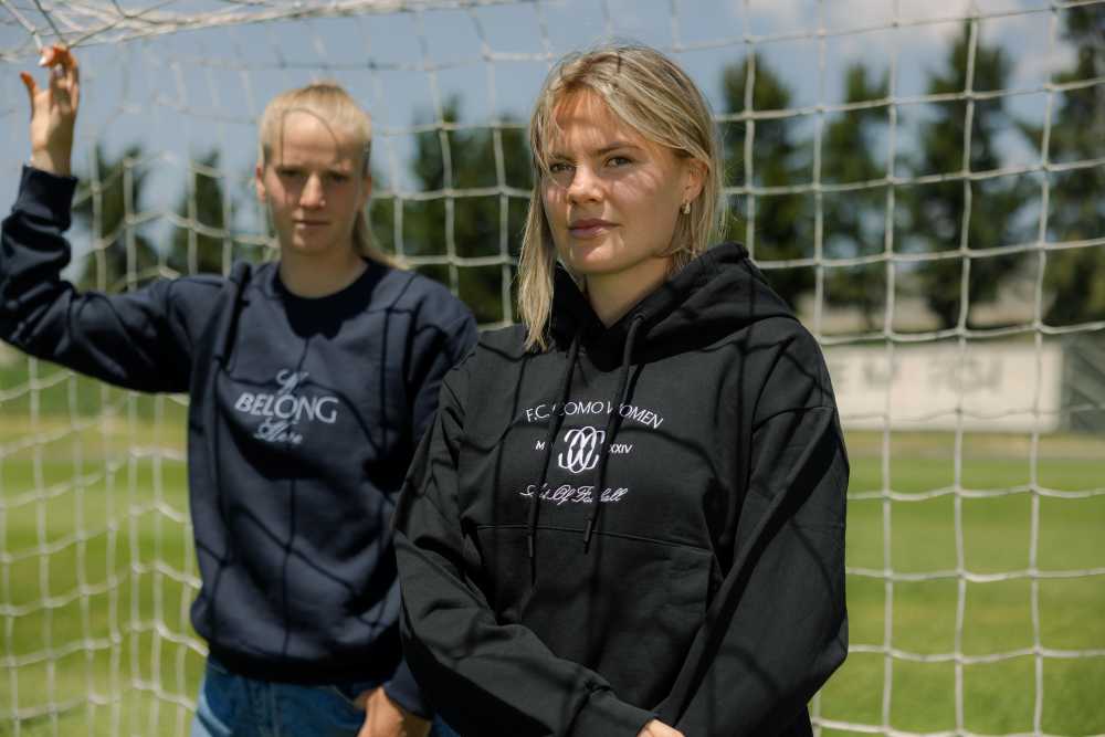 ART OF x F.C. Como Women Collaboration