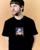 ART OF Toon Mates Tee | NUFC Black Graphic Football T-shirt