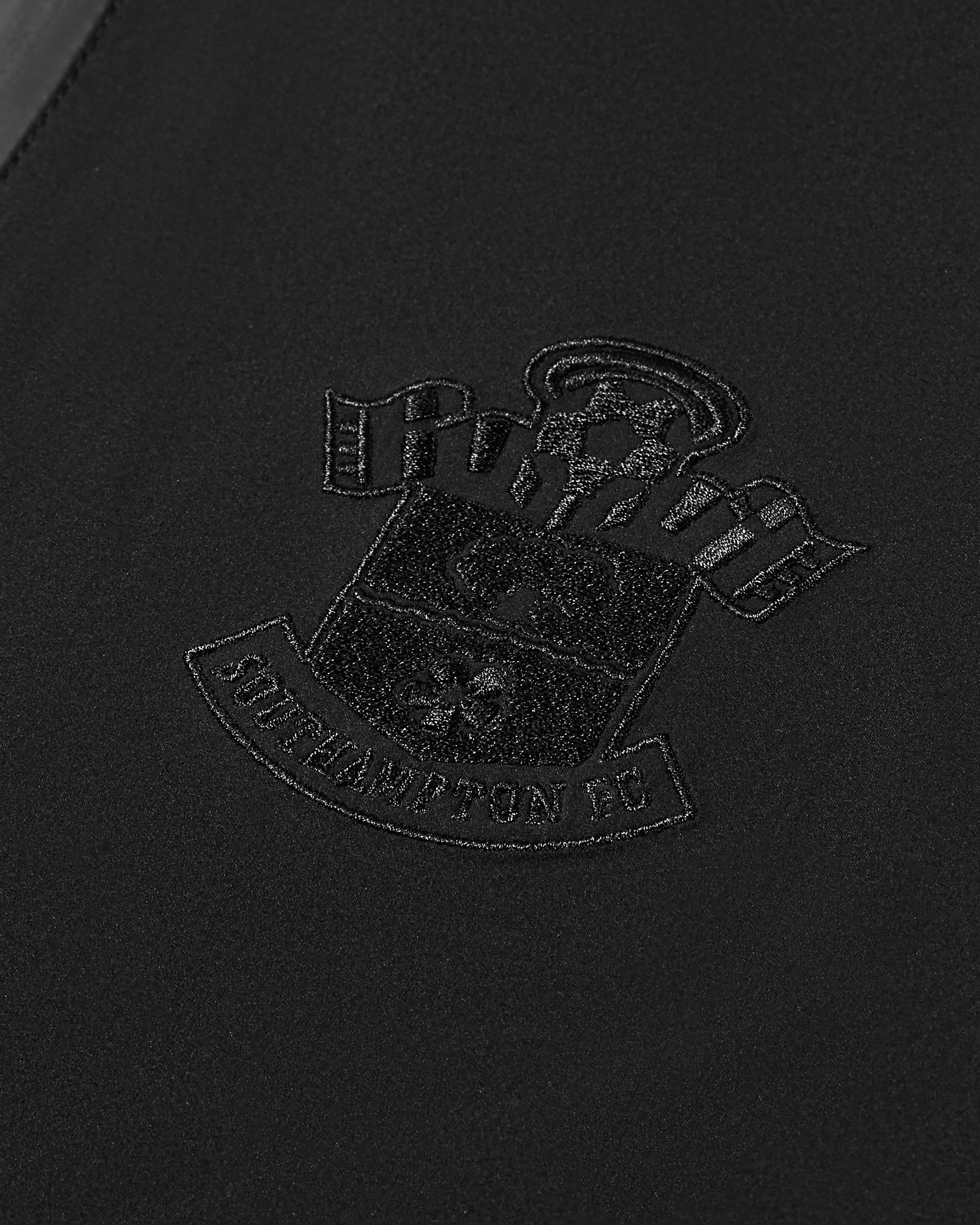 AOF Southampton Shell Jacket | Black Coat | Art of Football