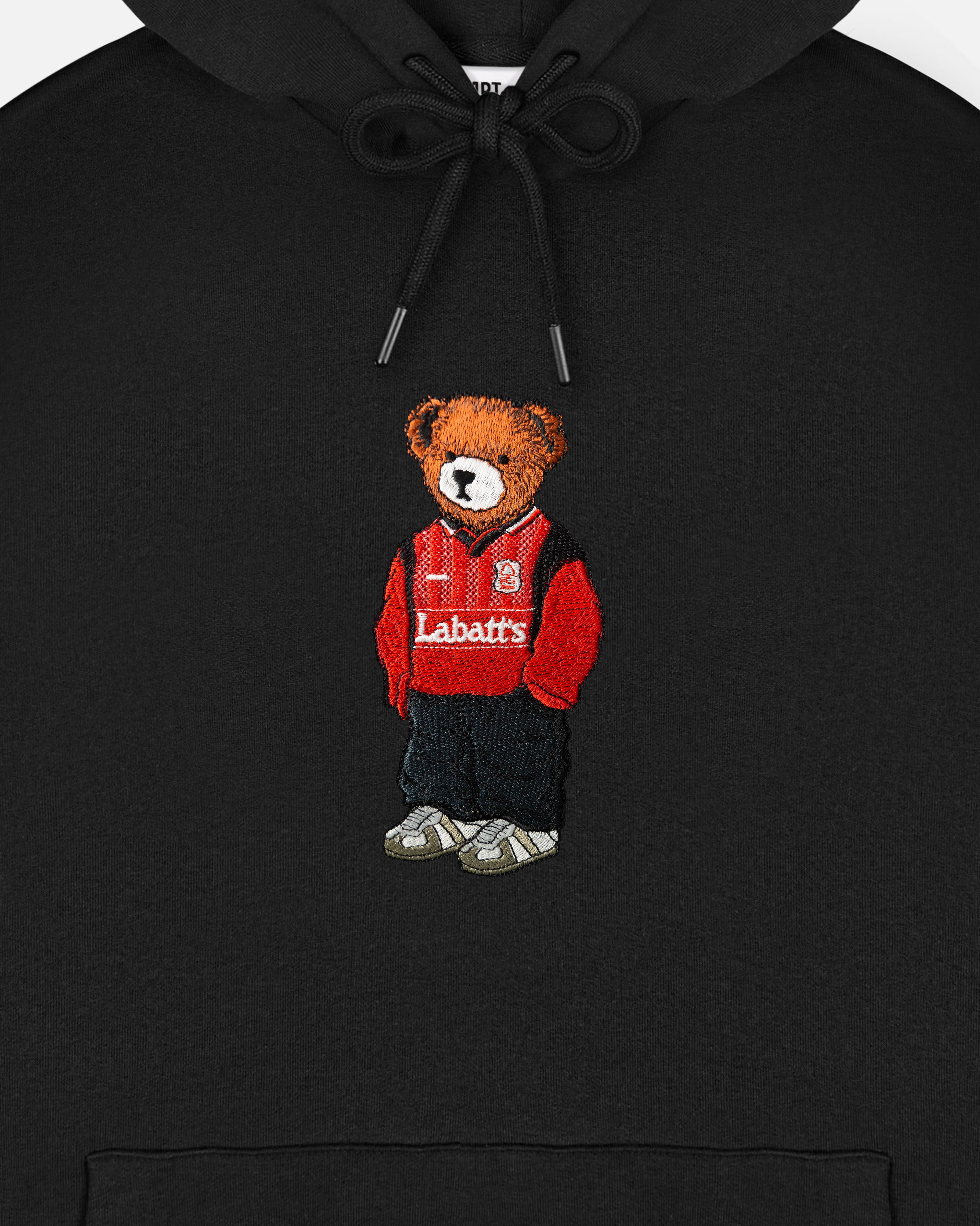 ART OF Football x Forest Pickles Hoodie | AOF Black Embroidered Sweat