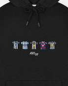 ART OF Toon Embroidered Classics | Black Hoodie | Shop Football
