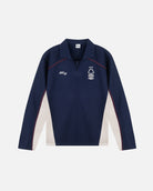 ART OF x Forest Drill Top | Long Sleeved Embroidered Football Merch