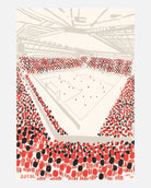 ART OF x Sheffield United 12th Man Framed Print | Football Art