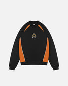 ART OF Football x Wolves Black & Orange Panelled Sweat | AOF x WWFC