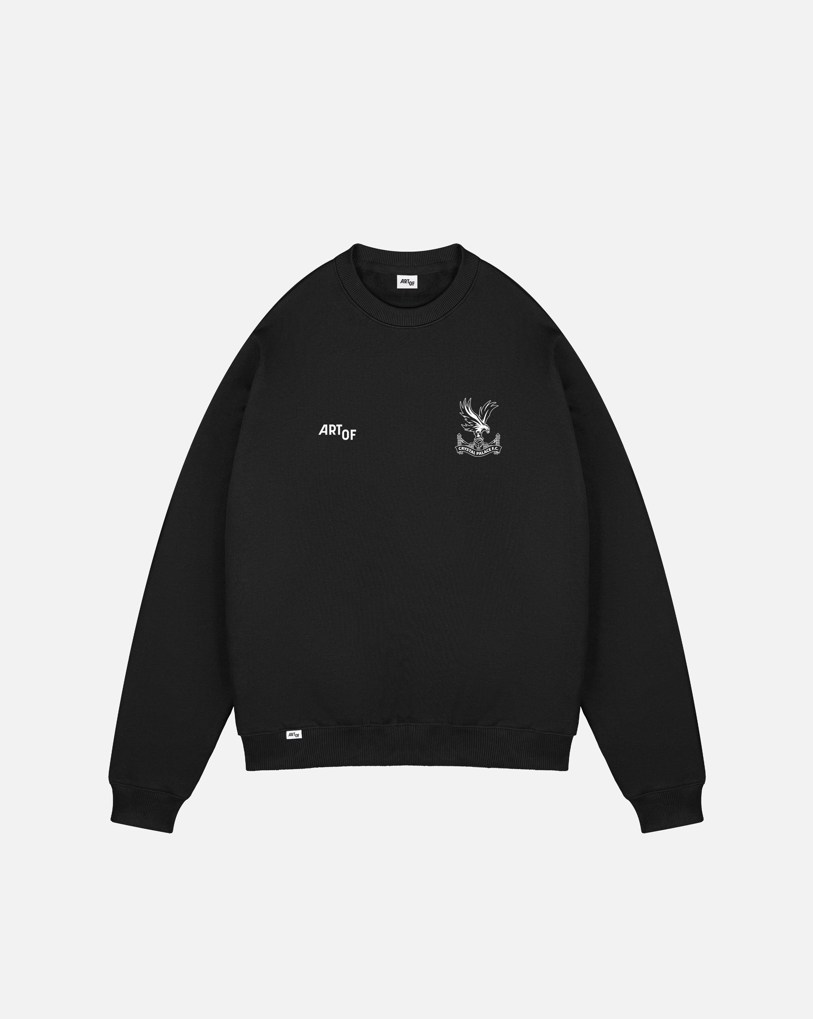 ART OF x Crystal Palace European Tour Sweat | Printed Football Jumper
