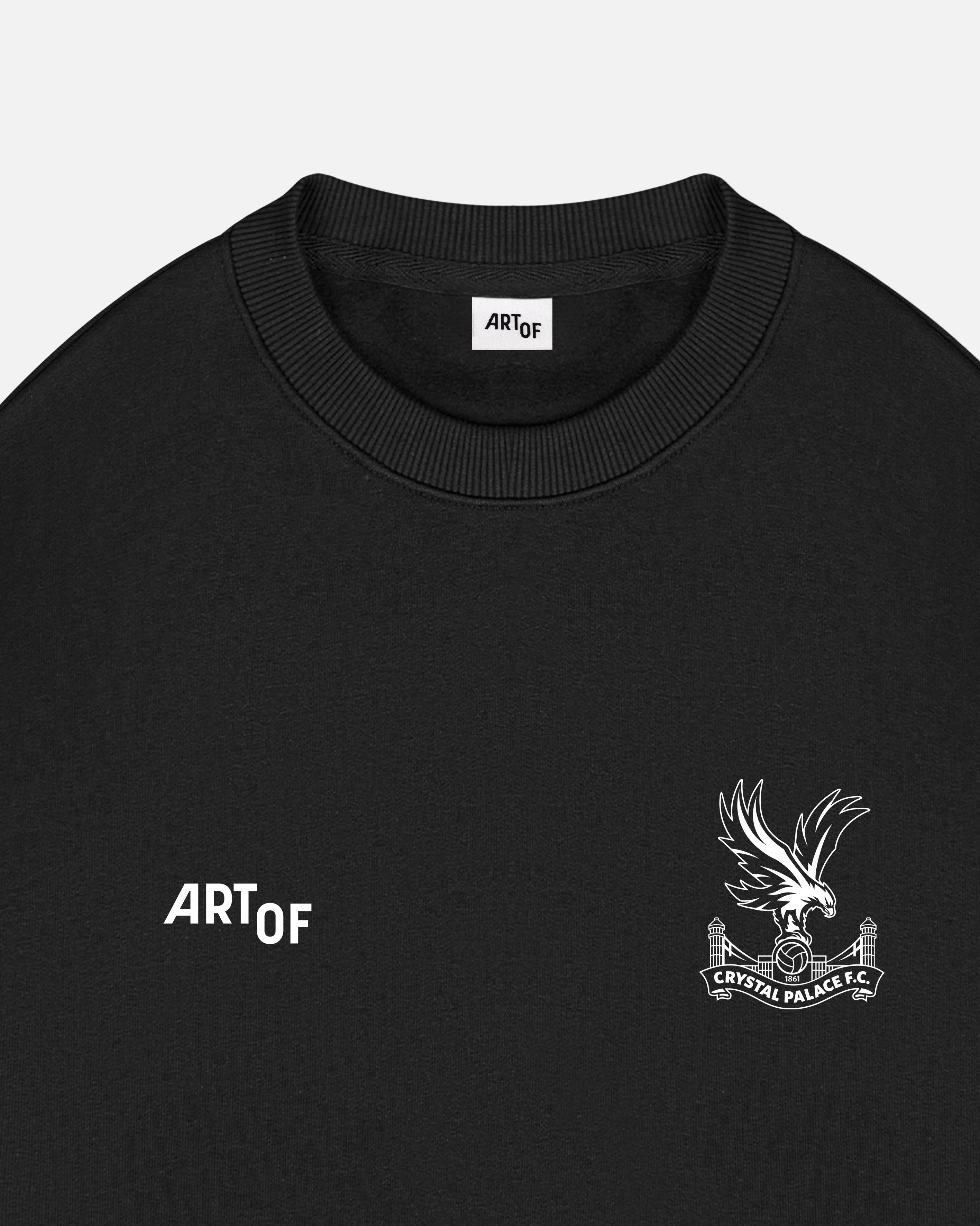 ART OF x Crystal Palace European Tour Sweat | Printed Football Jumper