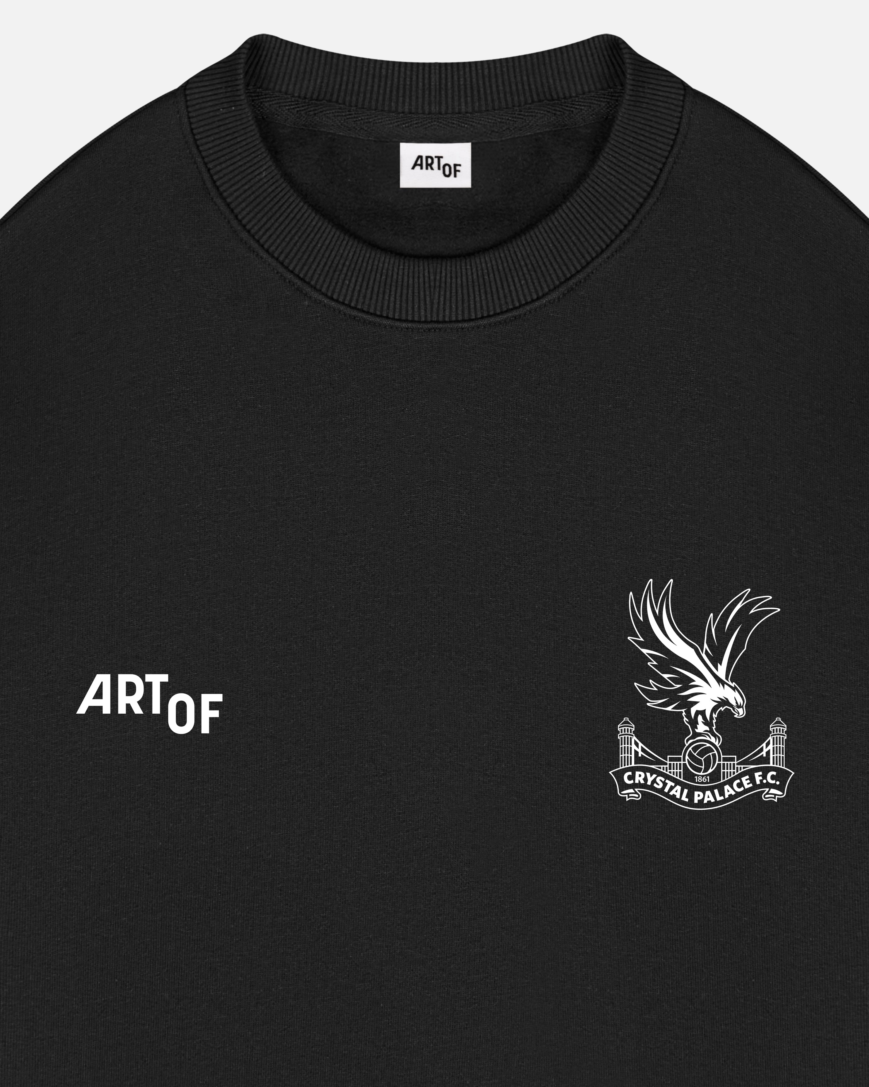 ART OF x Crystal Palace European Tour Sweat | Printed Football Jumper