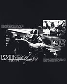 ART OF x Atlassian Williams | Damon Hill Drivers Tee | Racing T-shirt