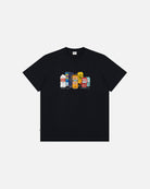 ART OF x Toon Cup Winners Cans | NUFC Black Graphic Football T-shirt