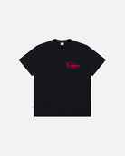 ART OF x Crystal Palace London To Leipzig Tee | Black Football T-shirt