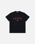 ART OF LFC Printed Icons Tee | Black Graphic Football T-shirt