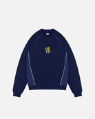 ART OF Chelsea Panelled Sweat | CFC Embroidered Football Jumper