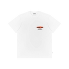 White Printed Premium T-Shirt Front