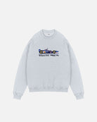 ART OF x Atlassian Williams FW18 Embroidered Car Sweat | Car Racing