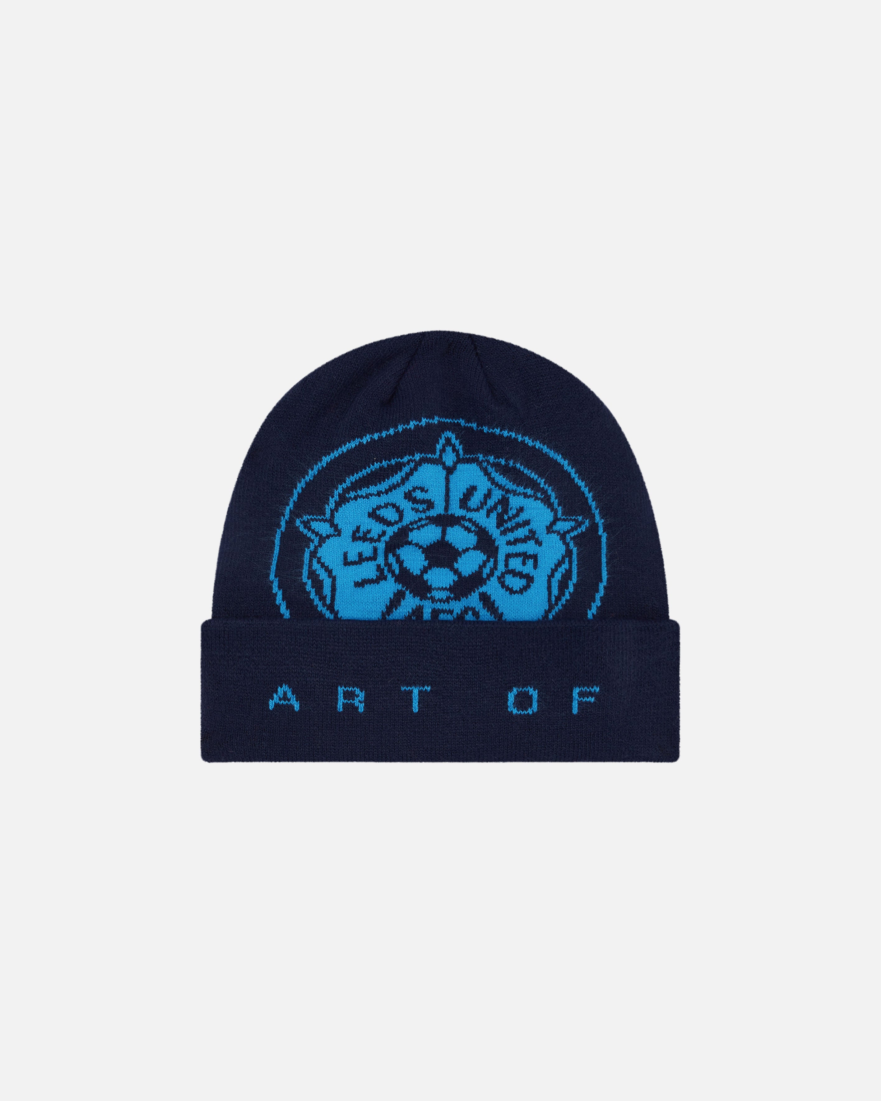 ART OF Football x Leeds Heritage Beanie | AOF Knitted Accessories