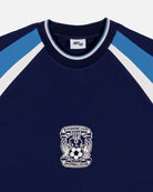 ART OF Coventry Oversized Panelled Tee | Embroidered Football T-shirt