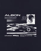 ART OF Atlassian Williams | Albon Vintage Drivers tee | Racing T-shirt