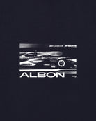 ART OF Atlassian Williams | Albon Vintage Drivers tee | Racing T-shirt