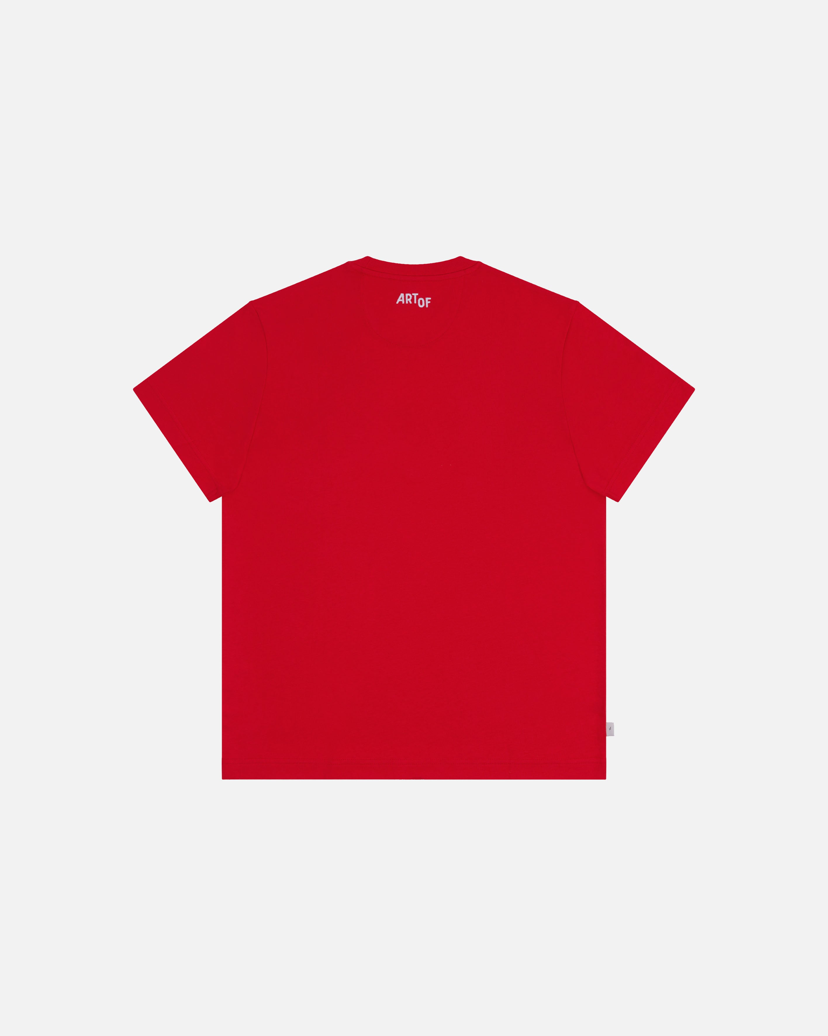 ART OF x Sunderland AFC Embroidered Red Tee | Football T-shirt