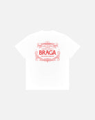 ART OF Football x Forest In Braga Tee | NFFC White Graphic T-shirt