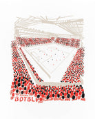 ART OF x Sheffield United 12th Man Tee | White Football T-shirt