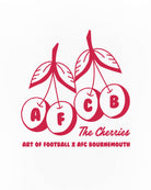 ART OF x AFC Bournemouth The Cherries Tee | White Graphic T-shirt