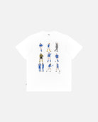 ART OF x Everton Generations Tee | EFC White Graphic Football T-shirt