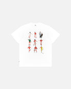 ART OF x Forest Generations Tee | NFFC White Graphic Football T-shirt