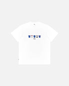 ART OF Football x RFC Printed Classics Tee | AOF White Graphic T-shirt