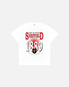ART OF Football x Sheffield United 90's Tee | AOF x SUFC White T-shirt