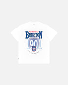 ART OF x Brighton Retro Graphic Tee | BHAFC White Football T-shirt